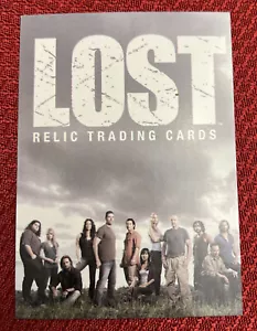 Lost Relic Promo Card P1 - Picture 1 of 2