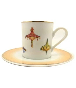Goebel Wynn Resorts Porzellan Regenschirm Espresso Set Neu im Karton 126880 NEU im Karton - Bild 1 von 1