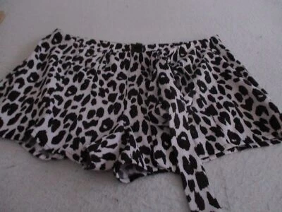 2Bebe Pantalón Corto Negro Blanco Talla 10 Foto 1 de 4