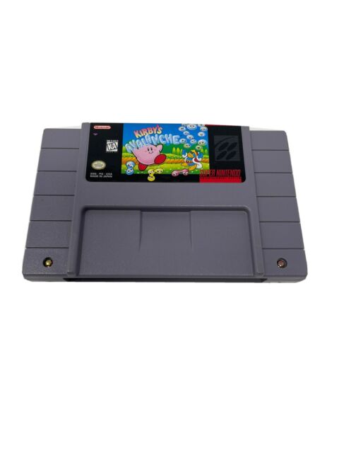  Kirby's Avalanche  (SNESDG-V) Super Nintendo