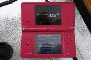 Nintendo DSi Handheld Console | Pink | Console Only | Tested & Working | PAL - Picture 1 of 6