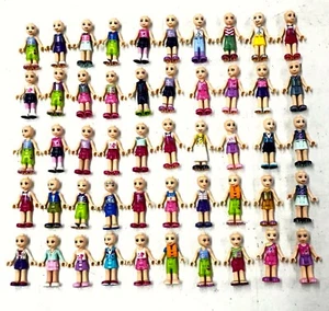LEGO LARGE LOT OF 50 FRIENDS DOLL GIRL MINIFIGURES - Picture 1 of 1