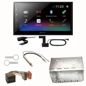 Pioneer DMH-A340DAB Digitalradio Bluetooth Einbauset für Golf 4 Passat 3B 3BG Lu - Bild 1 von 1