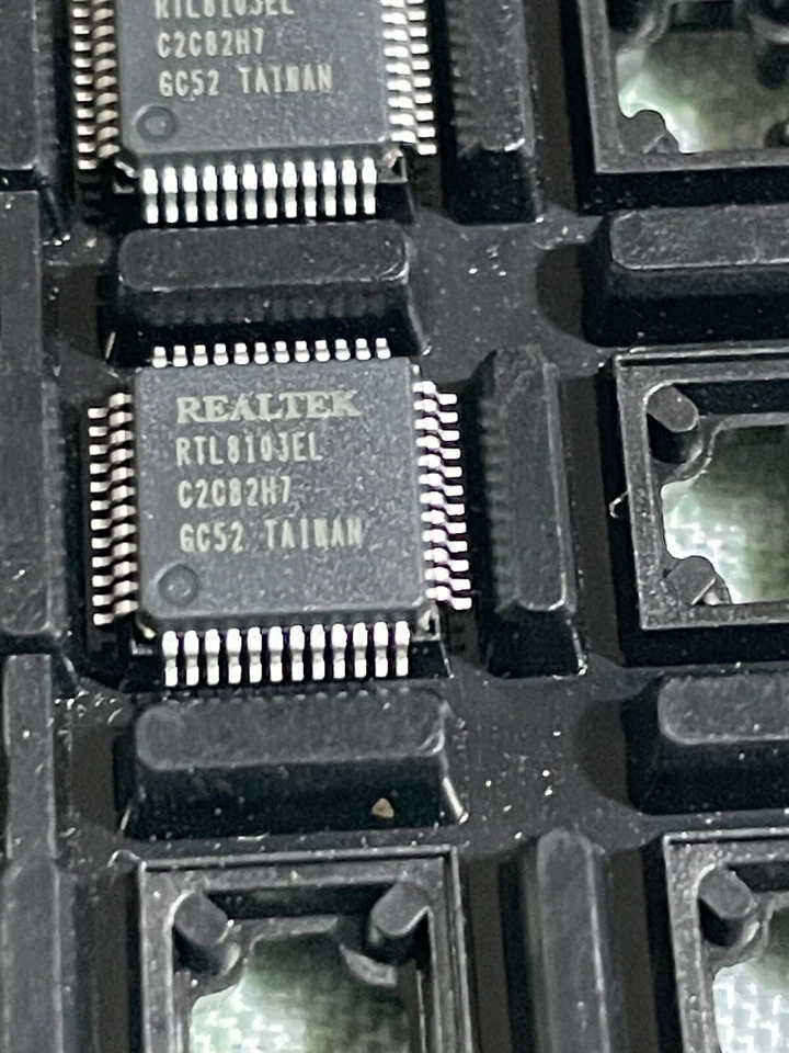 1pz. RTL 8101L RTLB 101L RTL8I01EL RTL81O1L RTL810IL RTL8101L TQFP 100 IC Chip - Photo 1/1