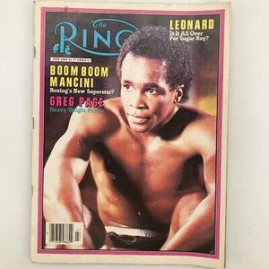 The Ring Magazine July 1982 Cover: Sugar Ray Leonard - Picture 1 of 3
