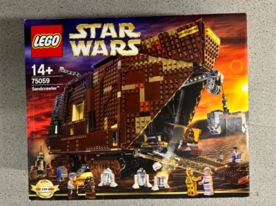 LEGO Star Wars UCS Sandcrawler 75059 New & Sealed - Image 1 of 4
