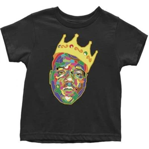 Biggie Smalls Kids Toddler T-Shirt: Crown - Picture 1 of 4