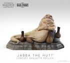 Star Wars "jabba The Hutt Concept Maquette Replica" Regal Robot New In Box