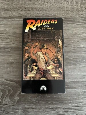 Indiana Jones: Raiders Of The Lost Ark VHS HOME VIDEO Tape - Image 1 of 4