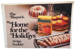 VTG 1979 Bisquick Recipe Advertising Booklet Nostalgic Display Piece Easy Store - Picture 1 of 5