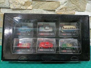 SCHUCO - SET 6 AUTO STORICHE (PORCHE - VW - MERCEDES) SCALA 1/72 - Foto 1 di 9