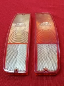 PAIR OF FORD SAE-TSIA-64 TK TAIL LIGHTS 64-66 FORD TRUCK & BRONCO - Bild 1 von 14