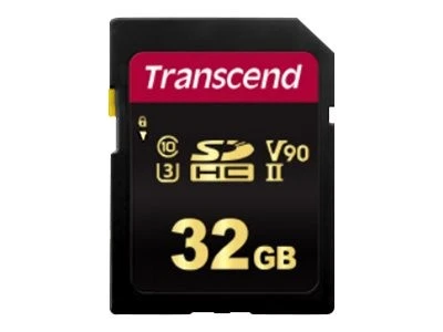 Transcend 700S 32 GB SDHC Classe 10 NAND 285 MB/s 180 MB/s TS32GSDC700S - Immagine 1 di 1