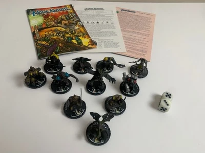 Mage Knight Rebellion Vintage 2000 11 Set + Comic Game — 第 1/4 张图片