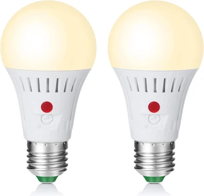 Lampadina Crepuscolare Regolabile, LED E27 Con Sensore Di Luce, 7W Lampadine Bia - Immagine 1 di 4