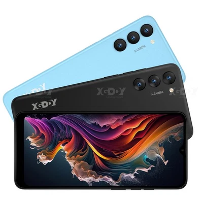 Neu Android 15 Smartphone 6,5" IPS Handy Ohne Vertrag 2Sim 32GB 8Core 4G 4200mAh - Bild 1 von 4