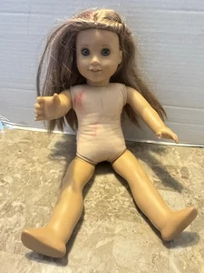 American Girl Doll McKenna Brooks Caramel Hair Flaws As-Is READ - Picture 1 of 10