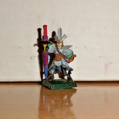 Caradryan High Elf Phoenix Guard Hero Lord Elves Warhammer Fantasy Old World - Image 1 of 2