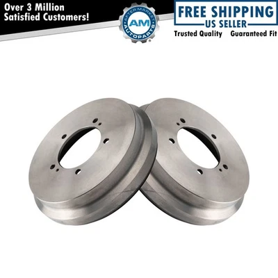 Juego de 2 pares de tambores de freno trasero derecho derecho para Suzuki Grand Vitara XL-7 Foto 1 de 4