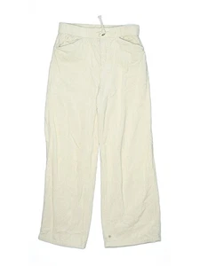 Zara Girls Ivory Casual Pants 13 - Picture 1 of 2