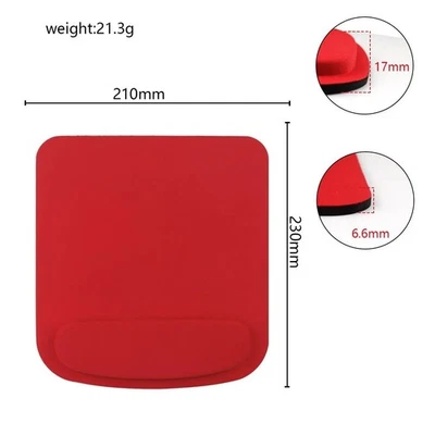 Round EVA Wrist Mouse Pad Computer Mouse Wrist Support Slow Rebound Memory Foam - Image 1 of 4