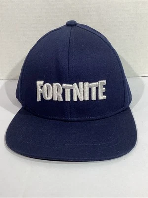 Fortnite Youth One Size Navy Blue / White Embroidered Baseball Cap HGT1-23 - Image 1 of 4