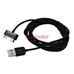 20X 10FT 30PIN USB SYNC DATA CHARGER BLACK DOCK CABLE IPHONE 4S IPOD TOUCH IPAD - Afbeelding 1 van 1
