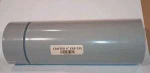 CANTEX/ROYAL  4" CONDUIT EXPANSION JOINT FITTING PVC, REJ-55 , NEW, FREE SHIP - Picture 1 of 5