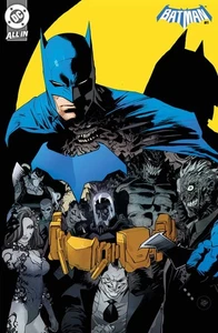 BATMAN #1 - Second Printing Cover B Dan Mora Card Stock Variant - Presale 10/15 - Picture 1 of 1