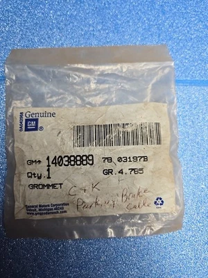 Ilhó multiuso genuíno GM ACDelco 14038889 K1500 K2500 K3500 GMC CHEVY - Imagem 1 de 3