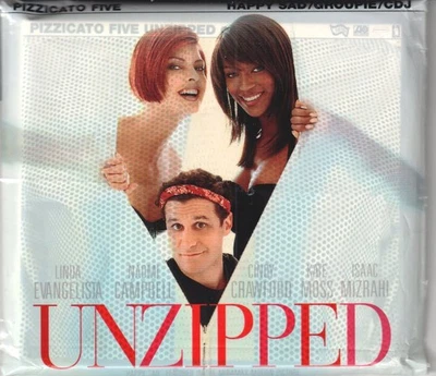 Pizzicato Five Unzipped EP CD USA Atlantic 1995 in digipak with plastic outer - Image 1 of 4