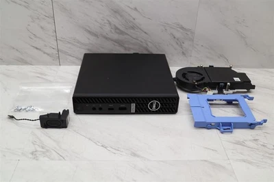 Carcasa micro Dell Optiplex 7090 chasis con ventilador, HD Caddy, altavoz interno Foto 1 de 4