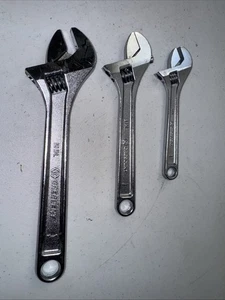 Crescent Crestoloy Wrench Lot 10,8,6 - Picture 1 of 12