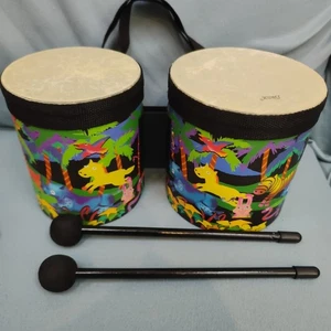 Juego de batería y palos RSX Bongo alrededor del mundo batería musical - Imagen 1 de 10