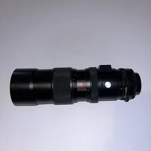 Vivitar Lens 75-260mm 1 4.5 Auto Zoom Camera Attachment Black Made In Japan - Picture 1 of 5