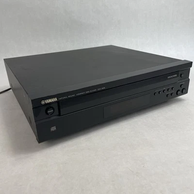 Yamaha CDC-502 CDC-506 Optical Out 5-Disc Changer CD Player Carousel Tested - Image 1 of 4