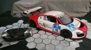1:14 RC Remote Control Audi R8 LMS Performance W/ LED Lights RED Sports Car - Picture 1 of 10