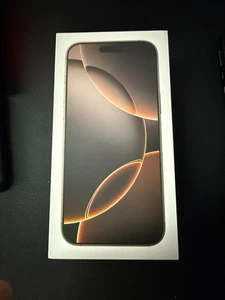 Apple iPhone 16 Pro Max - 256 GB - Desert Titanium (AT&T/Unlock-able) - Photo 1 sur 2