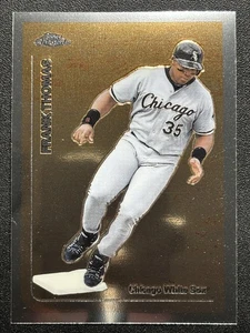 1999 Topps Chrome #423 Frank Thomas Chicago White Sox - Picture 1 of 2