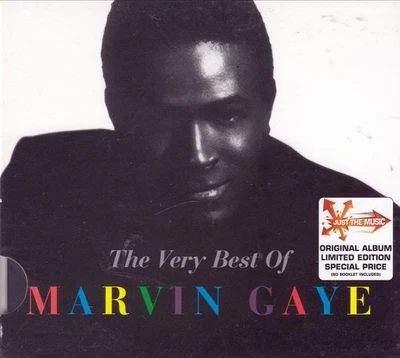 MARVIN GAYE The Very Best Of Marvin Gaye CD Digipack Soul - Image 1 of 2