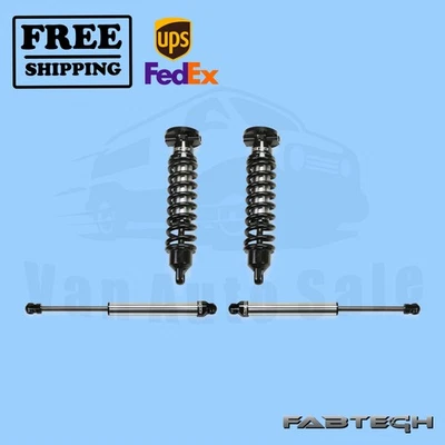 2" Syst w/ 2.5 Coilovers & Rear Shocks FABTECH fits Nissan Titan XD 4WD 2016 - Image 1 of 3