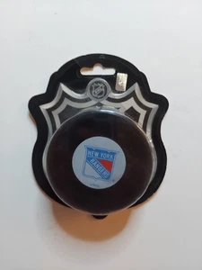 NEW YORK RANGERS NHL VINTAGE OFFIZIELLES LIZENZPRODUKT HOCKEY PUCK VERSIEGELT  - Bild 1 von 11