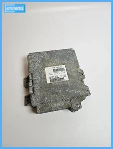 Original PEUGEOT 206 1.4 55KW motor control unit 9637086980 - Picture 1 of 7