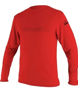 Camicia da sole manica lunga O' NEILL ragazzo giovani basic skin 50+ taglia 8 - Foto 1 di 13