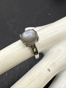 ⭐️Beautiful Sterling Silver Pearl Ring Size 6 (1) - Picture 1 of 5