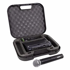 New SoundArt Single Channel Wireless Hand-Held Microphone Set with Case - Picture 1 of 7