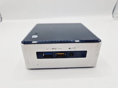 Intel NUC NUC5i3RYH - Intel i3-5005U 4GB/8GB RAM 120/240GB WIN10 WiFi - Image 1 of 4