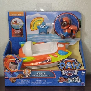 Paw Patrol Sea Patrol - Vehículo Zuma lancha rápida embarcación de rescate - Imagen 1 de 12