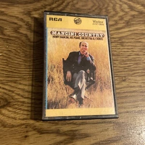 Henry Mancini, Mancini Country - Cassette RCA Victor - Picture 1 of 5
