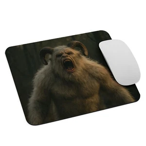 Tappetino per mouse Sheepsquatch - Appalachian Cryptid Atomic Palms Press - Foto 1 di 1